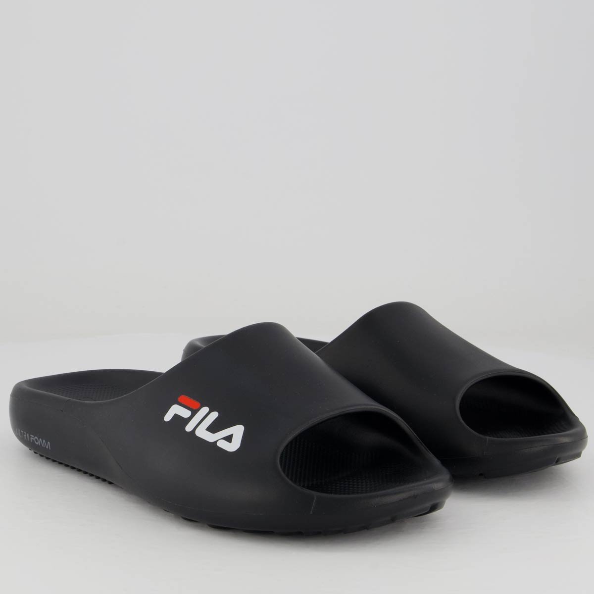 Chinelo Fila Drifter Foam Feminino Preto Preto 3