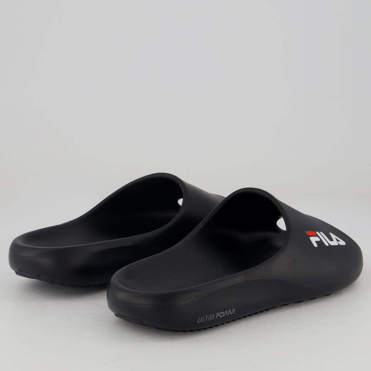 Chinelo Fila Drifter Foam Feminino Preto Preto 4