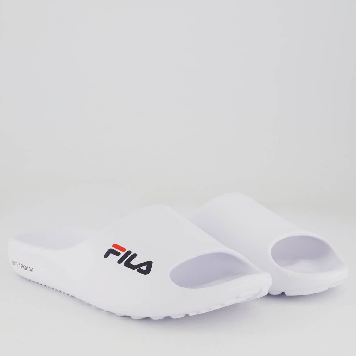 Chinelo Fila Drifter Foam Feminino Branco Branco 3