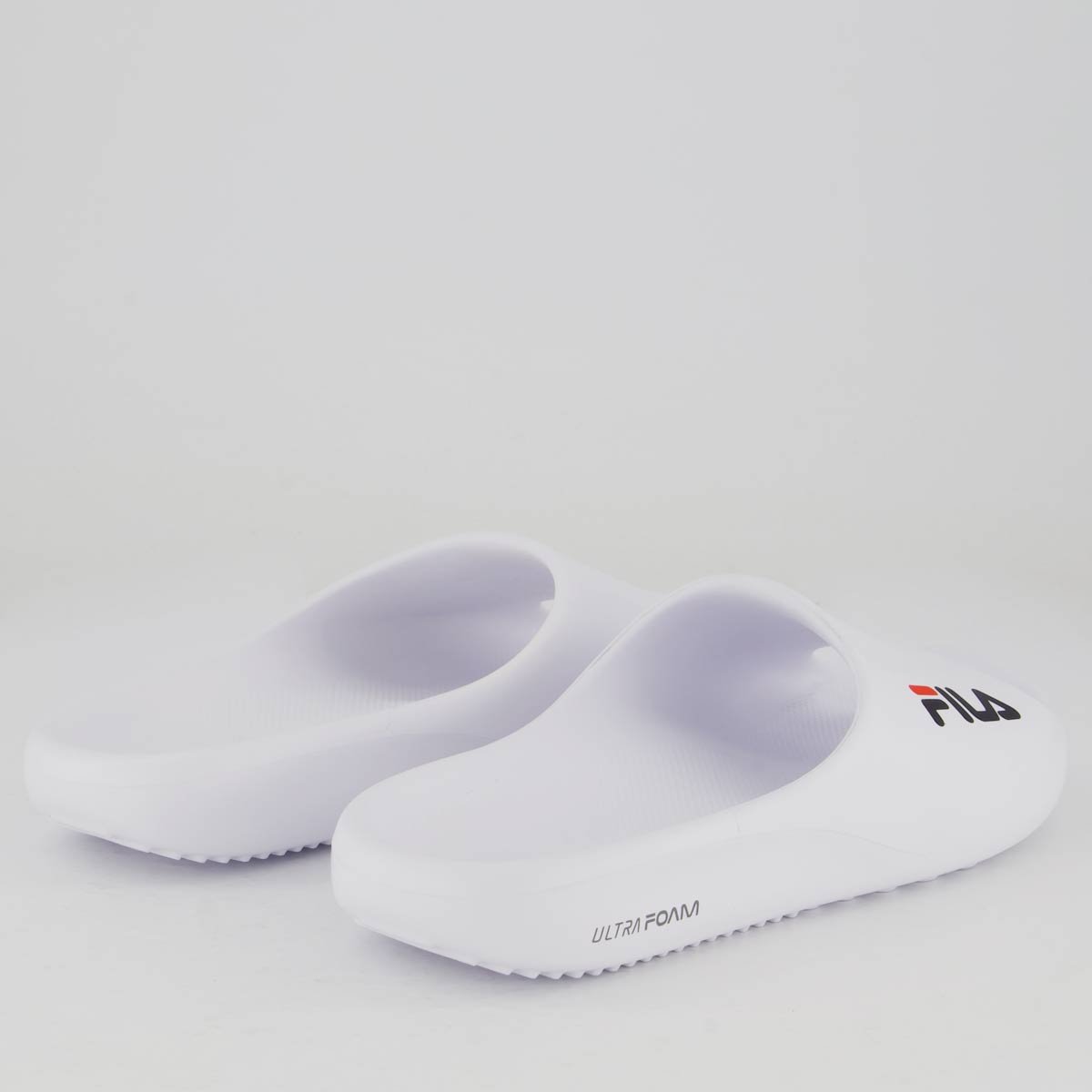 Chinelo Fila Drifter Foam Feminino Branco Branco 4