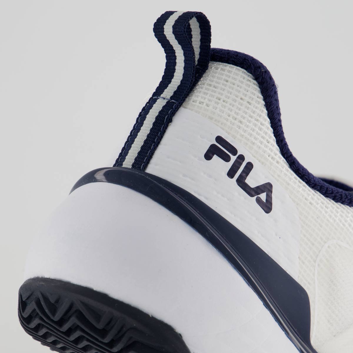 Tênis Fila Winner Clay Branco Marinho e Verde Branco/Azul 6