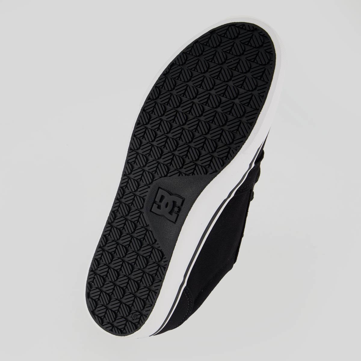 Tênis DC Anvil TX LA TN Preto e Branco Preto/Branco 5