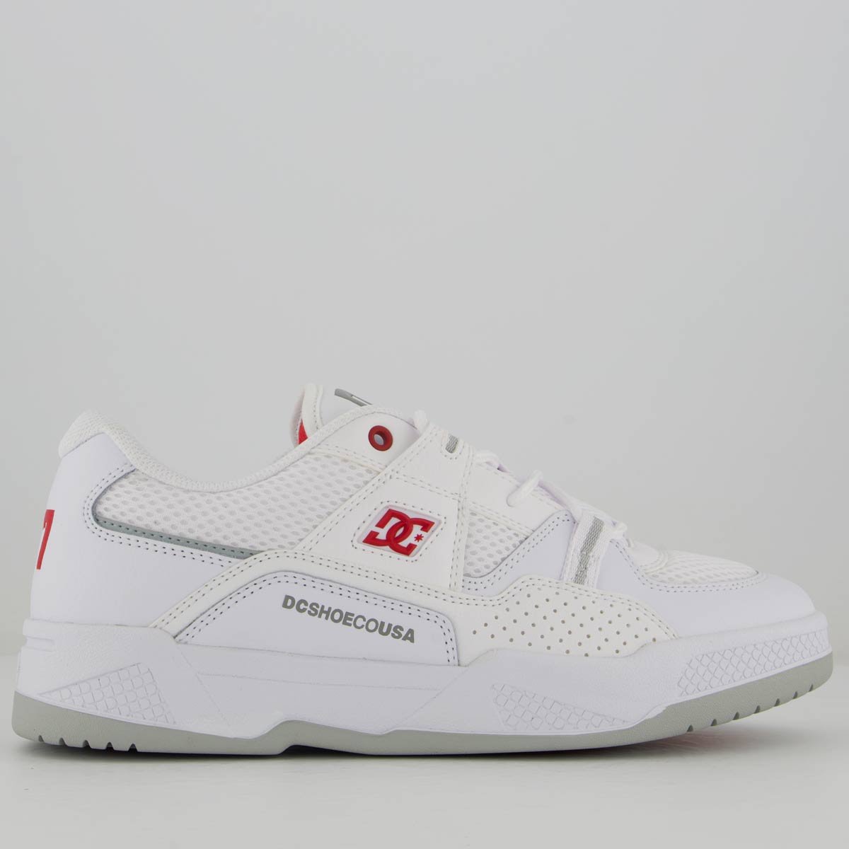 Tênis DC Construct Imp Branco Branco 1