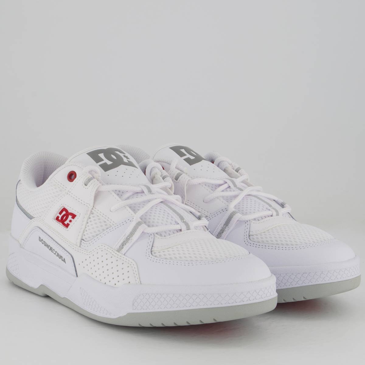 Tênis DC Construct Imp Branco Branco 2