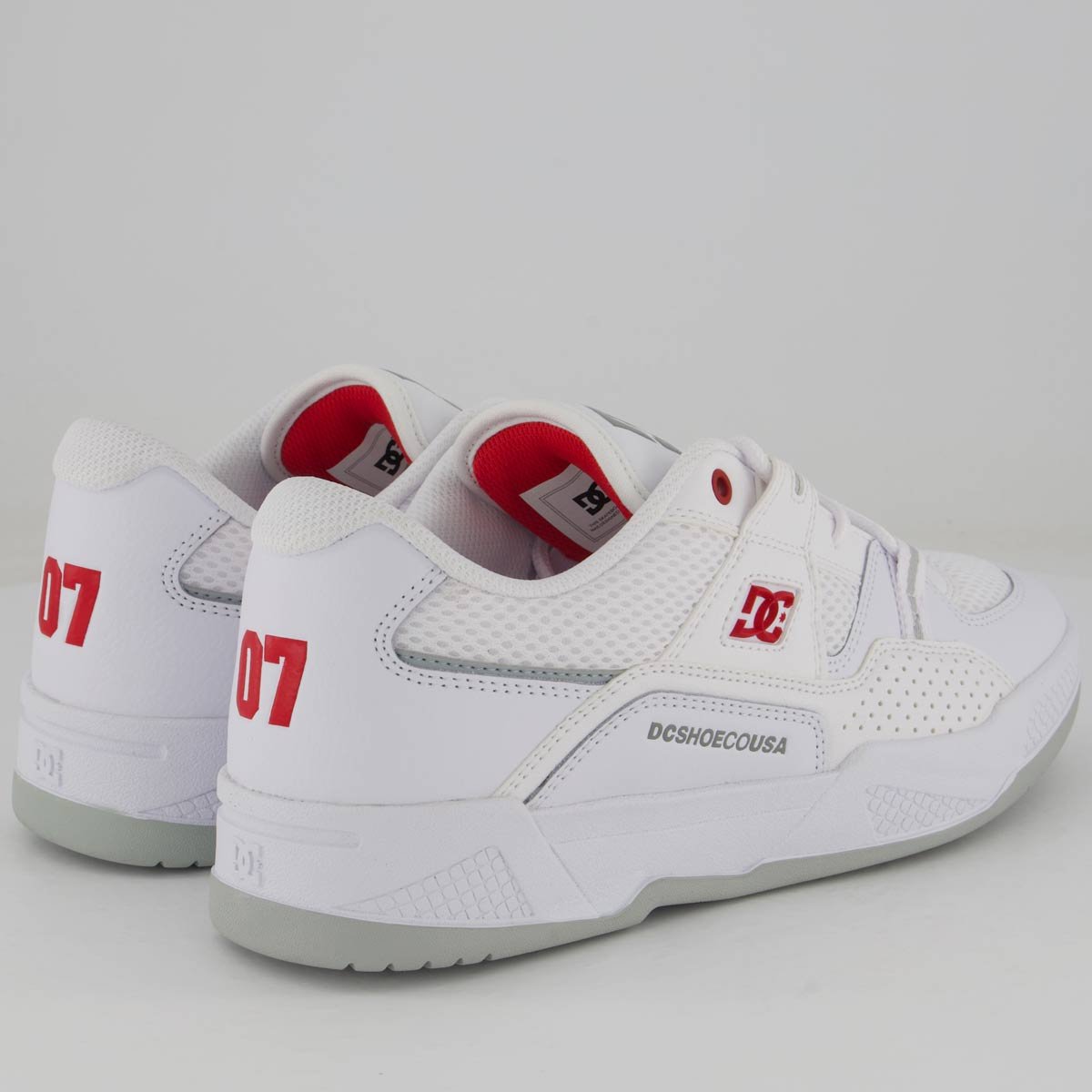 Tênis DC Construct Imp Branco Branco 3