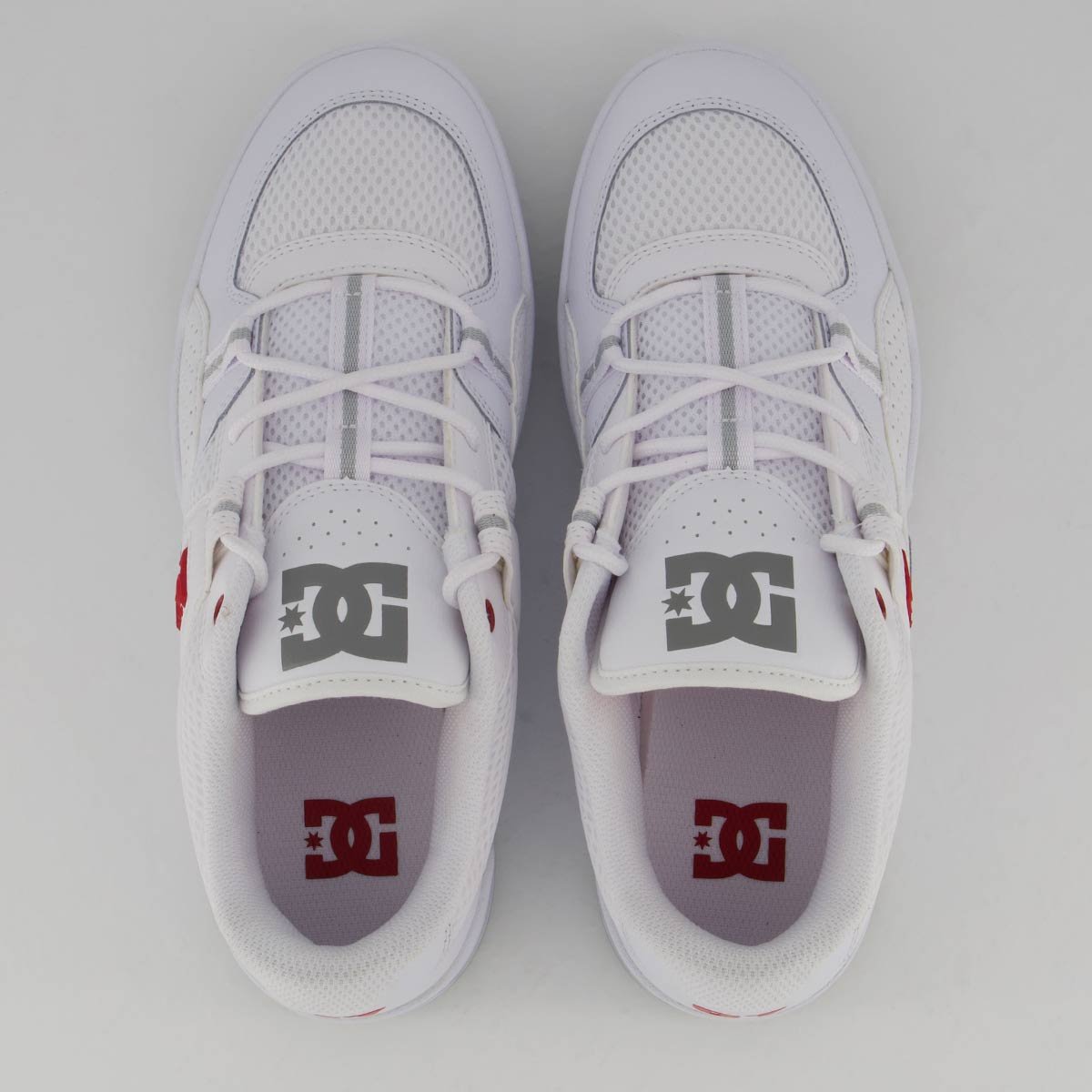 Tênis DC Construct Imp Branco Branco 4