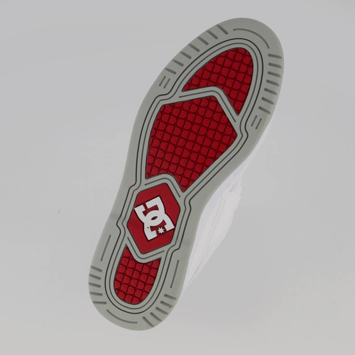 Tênis DC Construct Imp Branco Branco 5