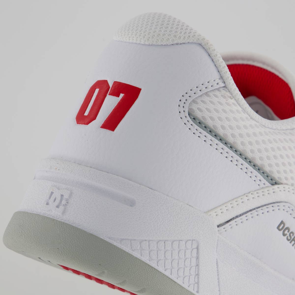 Tênis DC Construct Imp Branco Branco 6