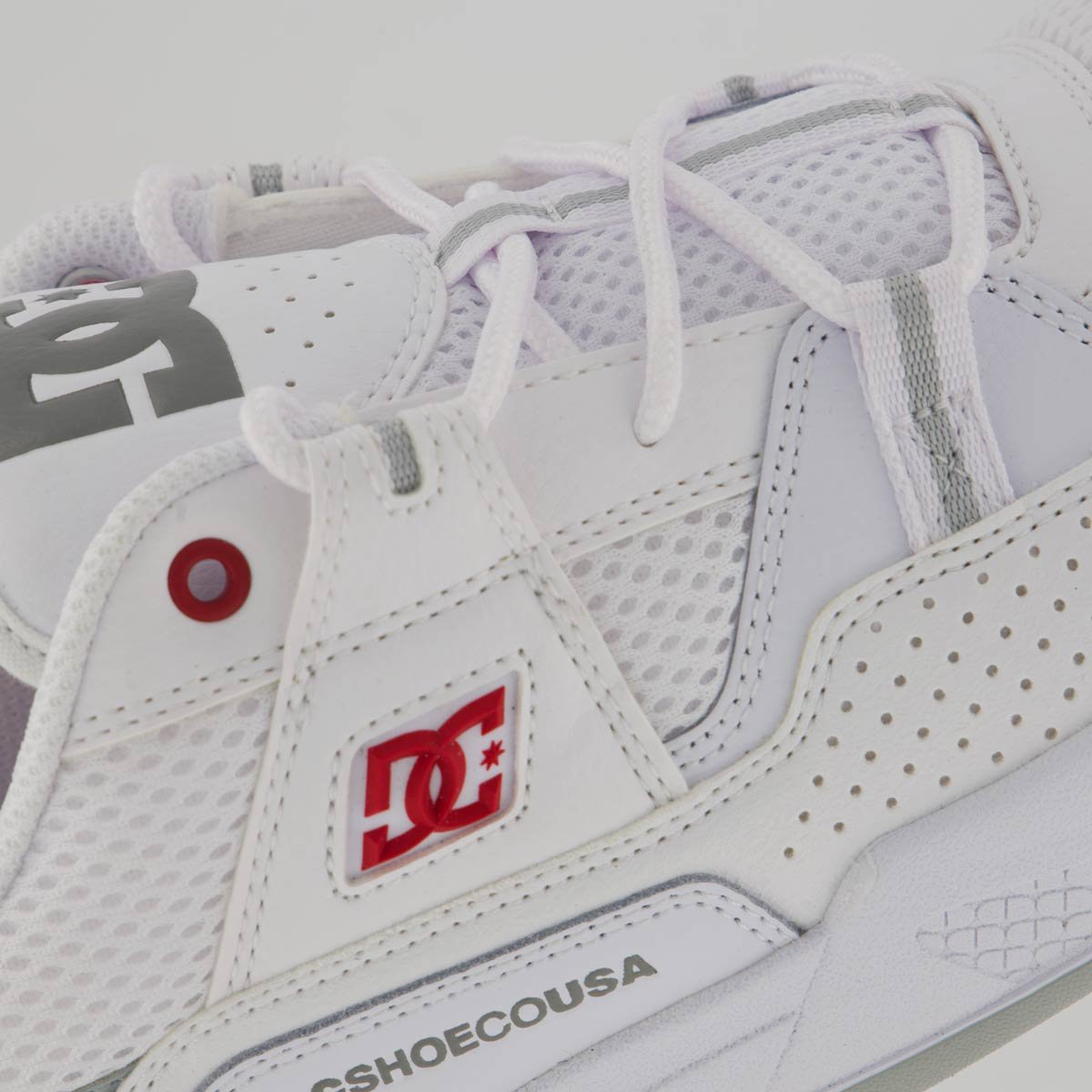 Tênis DC Construct Imp Branco Branco 7