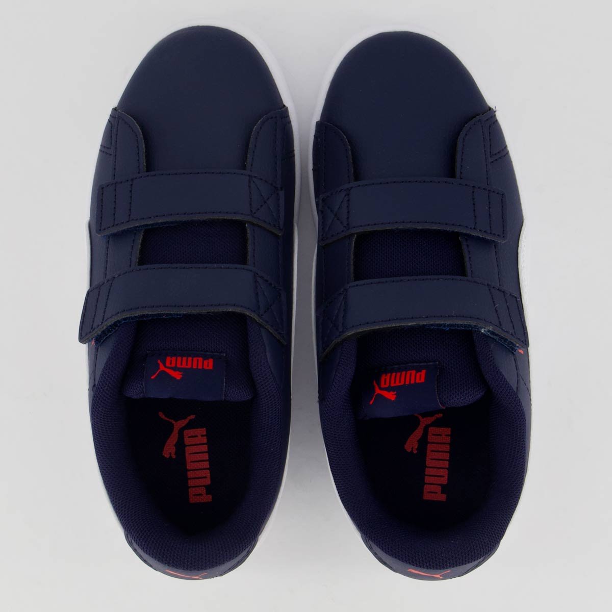 Tênis Puma Rickie Classic V Juvenil Marinho e Branco Marinho/Branco 4