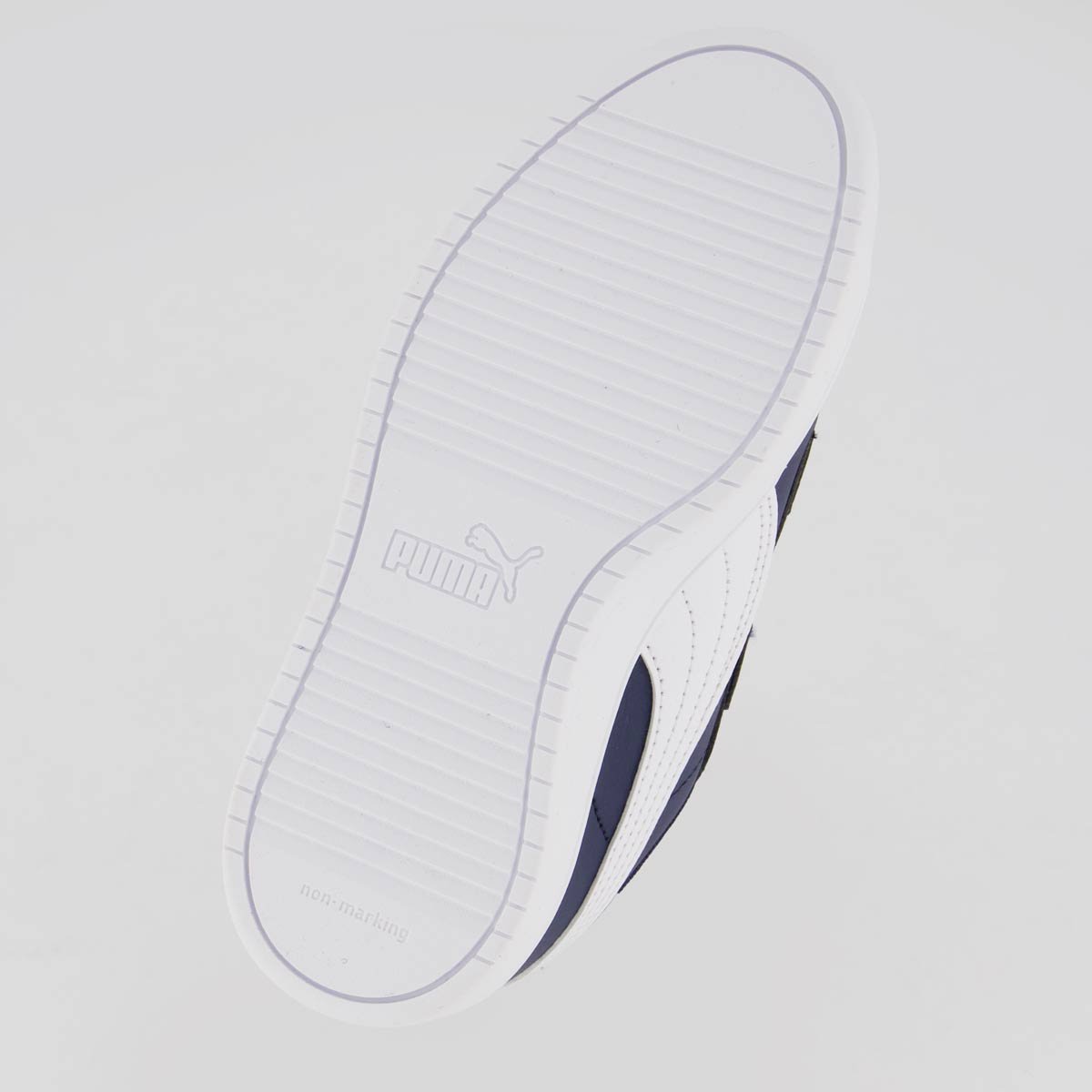 Tênis Puma Rickie Classic V Juvenil Marinho e Branco Marinho/Branco 5