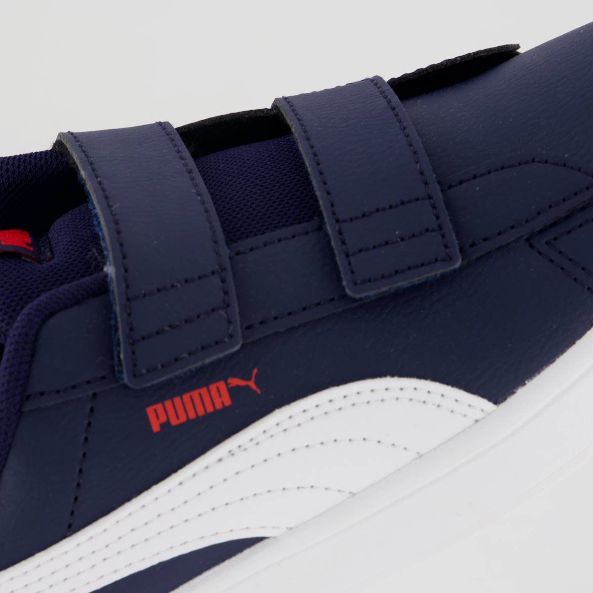 Tênis Puma Rickie Classic V Juvenil Marinho e Branco Marinho/Branco 7