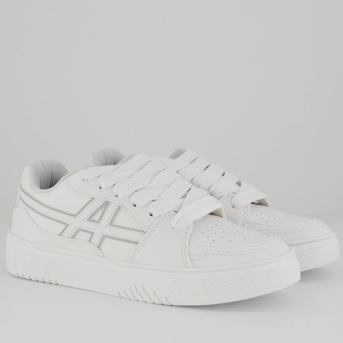 Tênis Approve Pro One Branco Branco 2