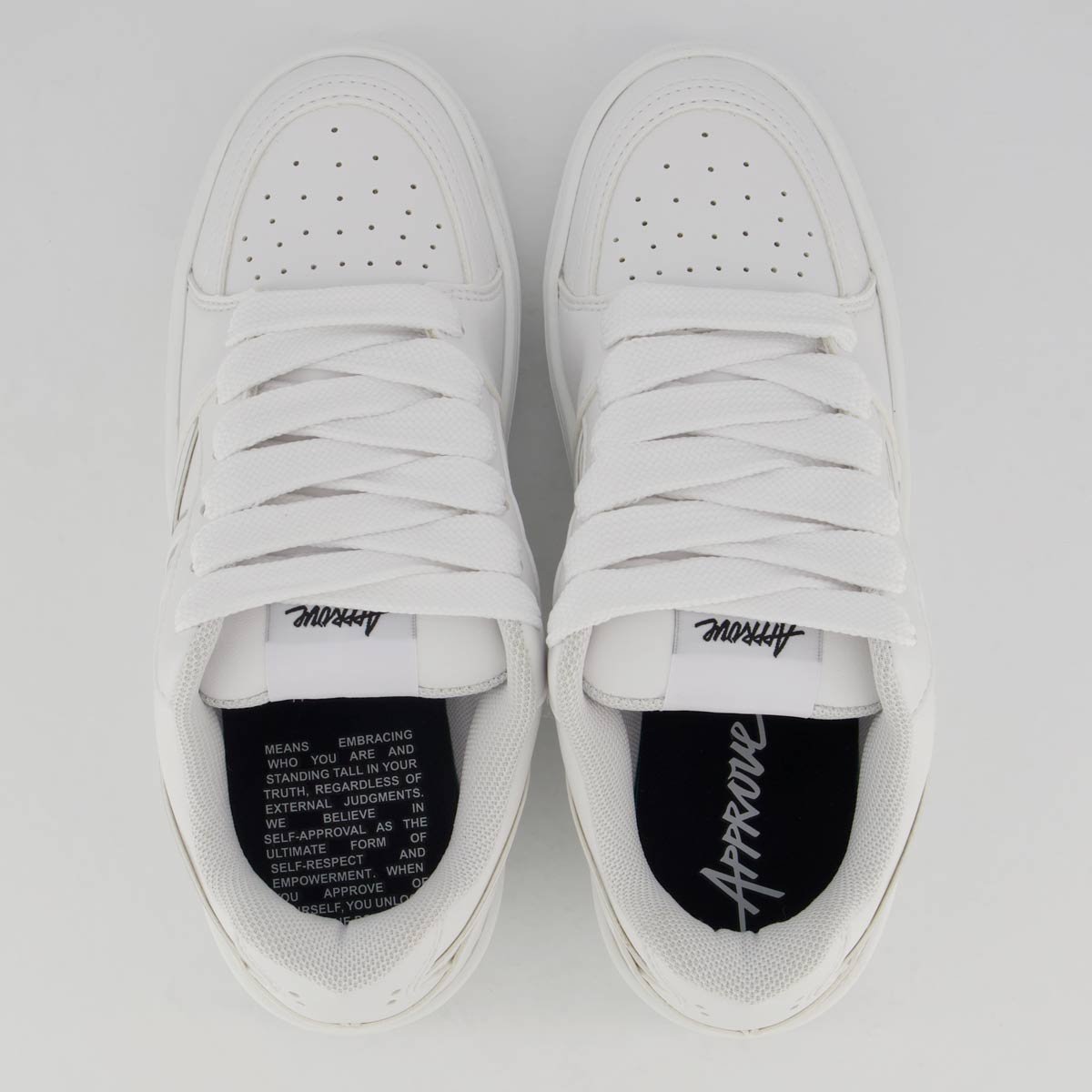 Tênis Approve Pro One Branco Branco 4