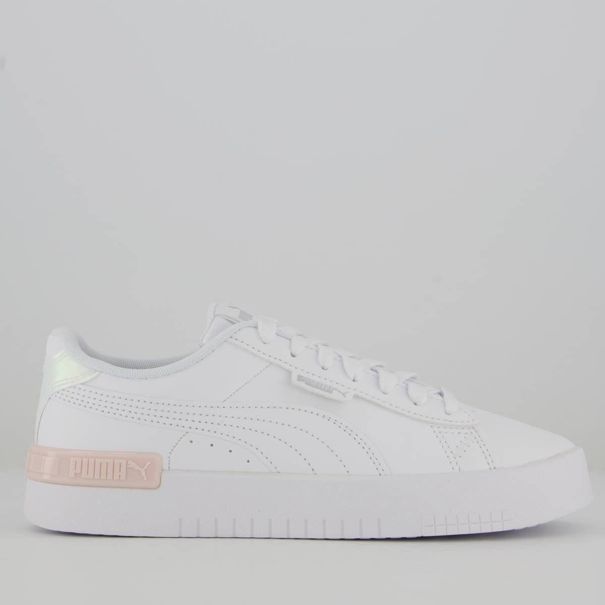 Tênis Puma Jada Holo 2.0 Feminino Branco Branco 1