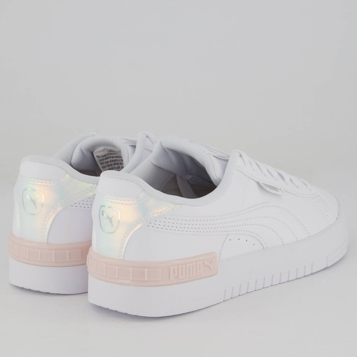Tênis Puma Jada Holo 2.0 Feminino Branco Branco 3