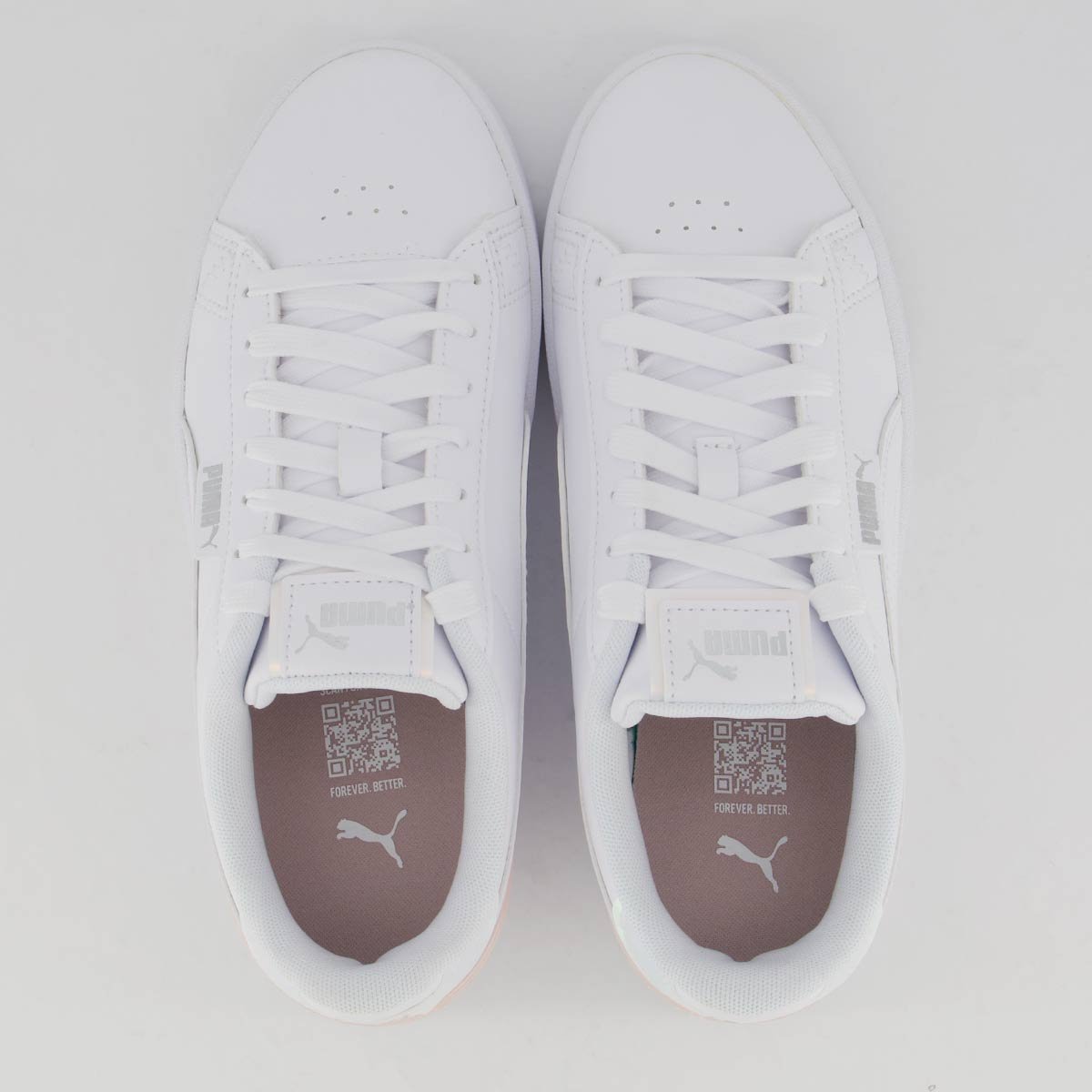 Tênis Puma Jada Holo 2.0 Feminino Branco Branco 4