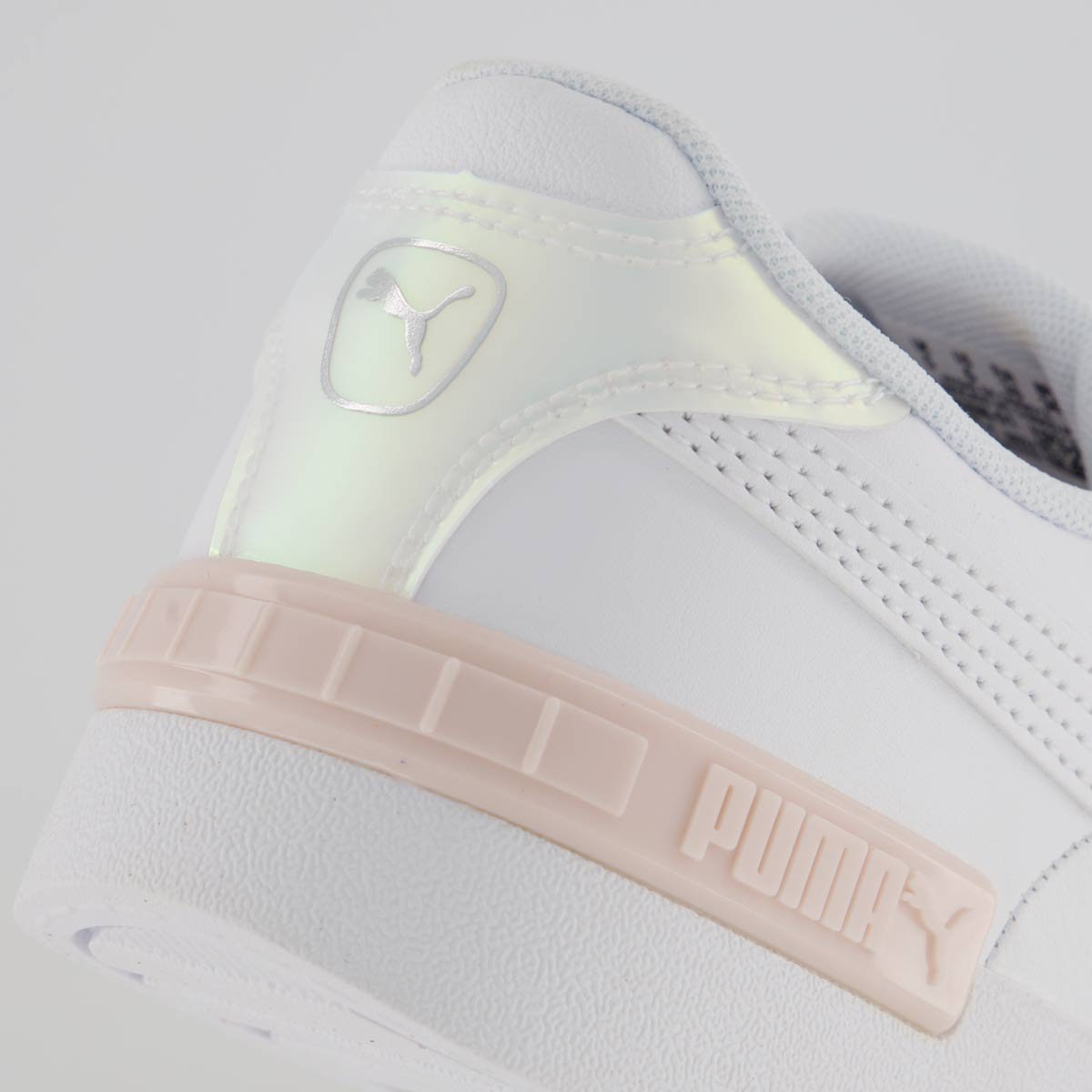 Tênis Puma Jada Holo 2.0 Feminino Branco Branco 6