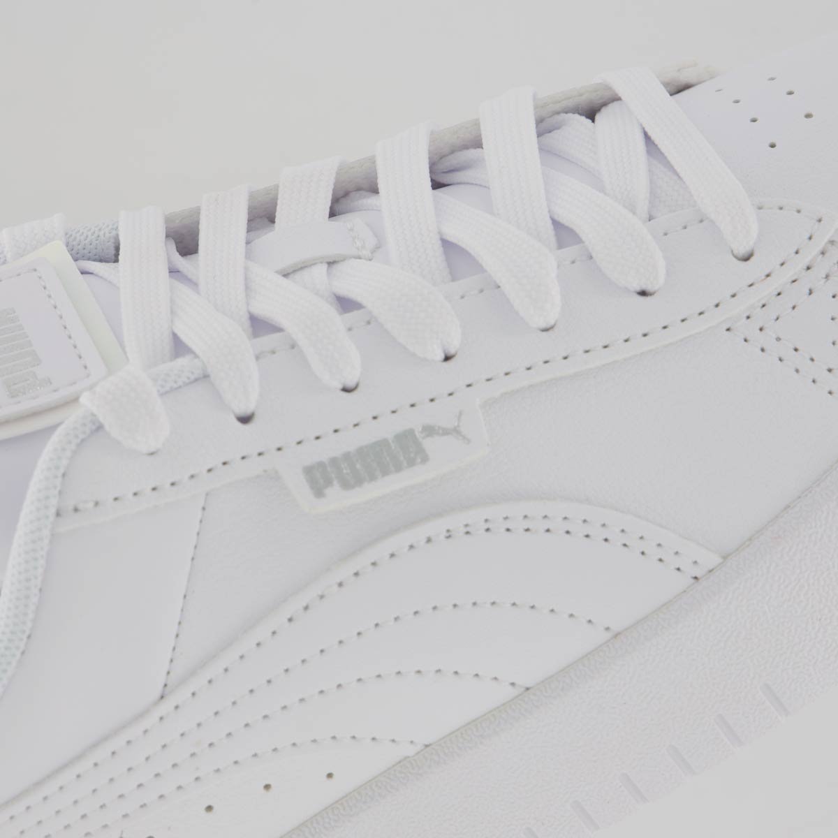 Tênis Puma Jada Holo 2.0 Feminino Branco Branco 7