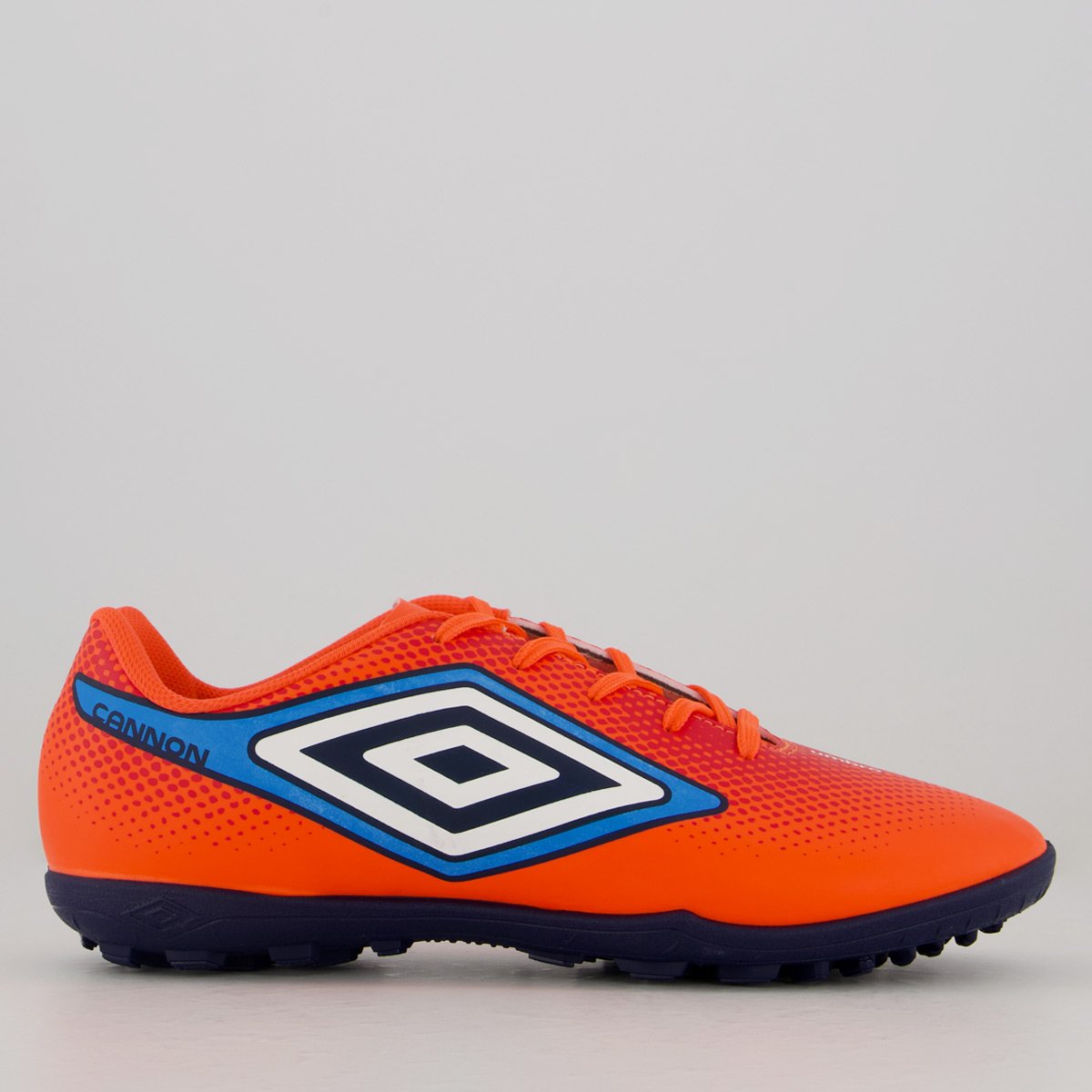 Chuteira Umbro Cannon Society Laranja Laranja 1