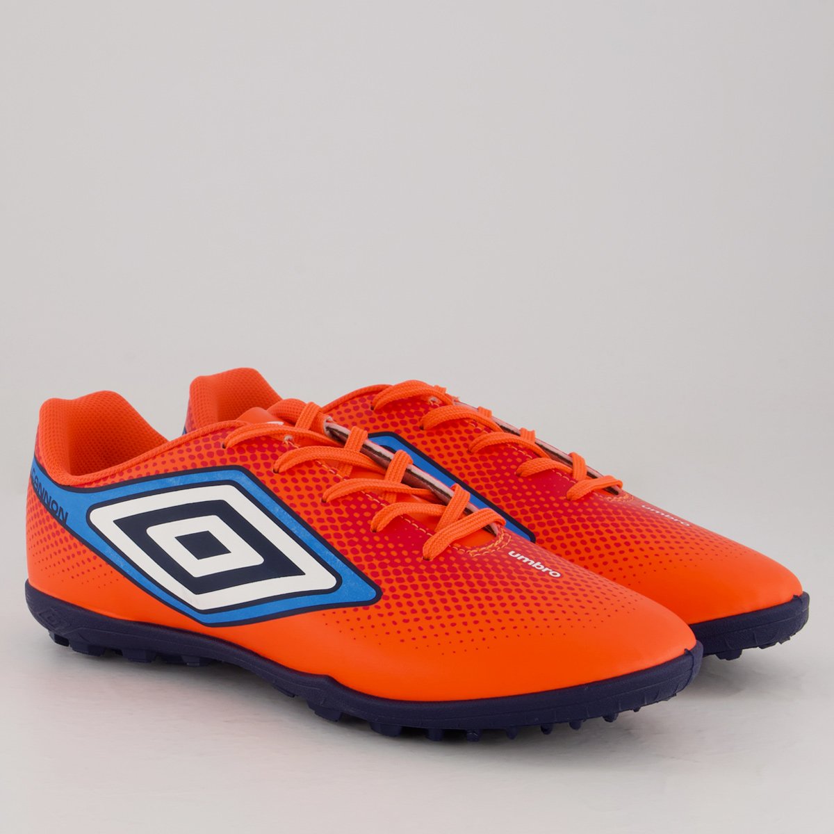Chuteira Umbro Cannon Society Laranja Laranja 2