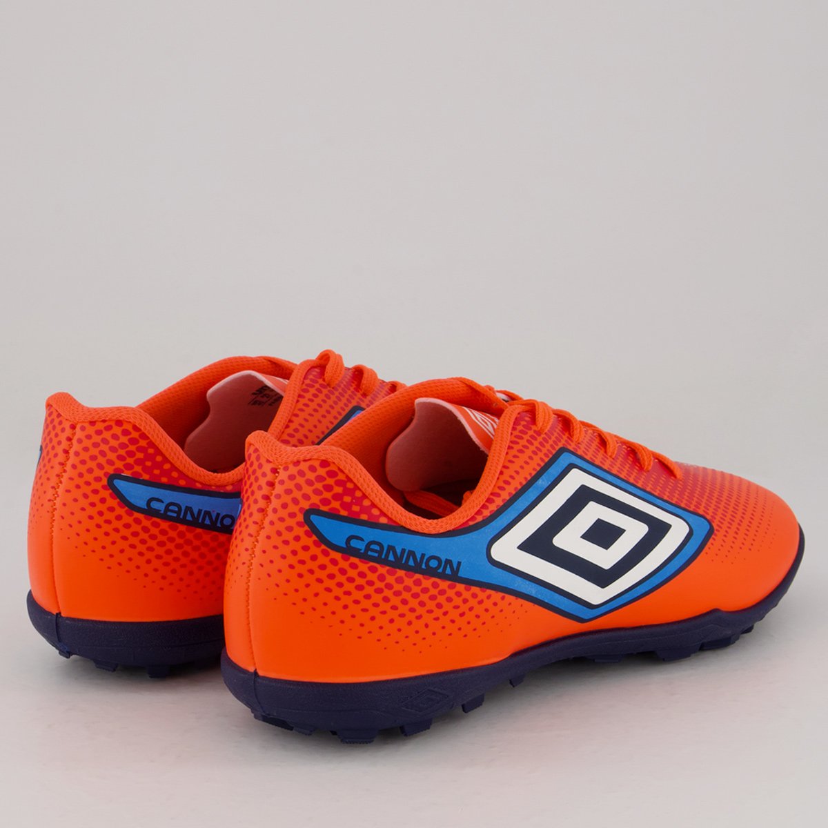 Chuteira Umbro Cannon Society Laranja Laranja 3