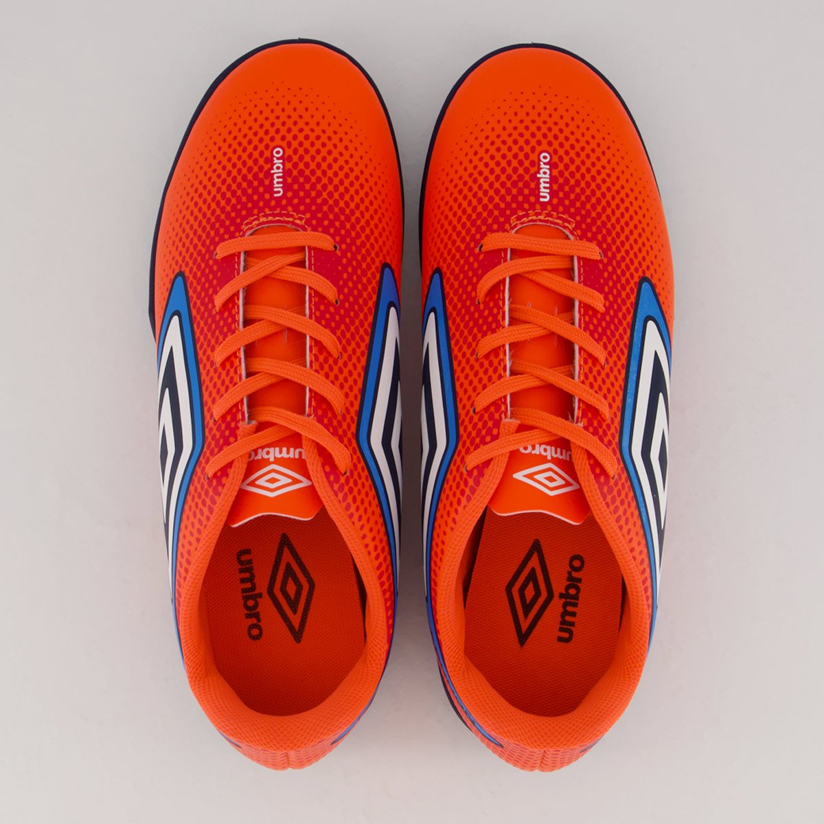 Chuteira Umbro Cannon Society Laranja Laranja 4