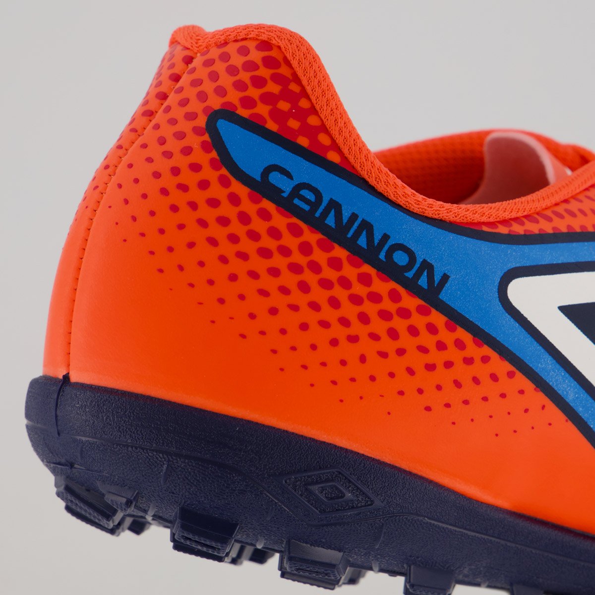 Chuteira Umbro Cannon Society Laranja Laranja 6