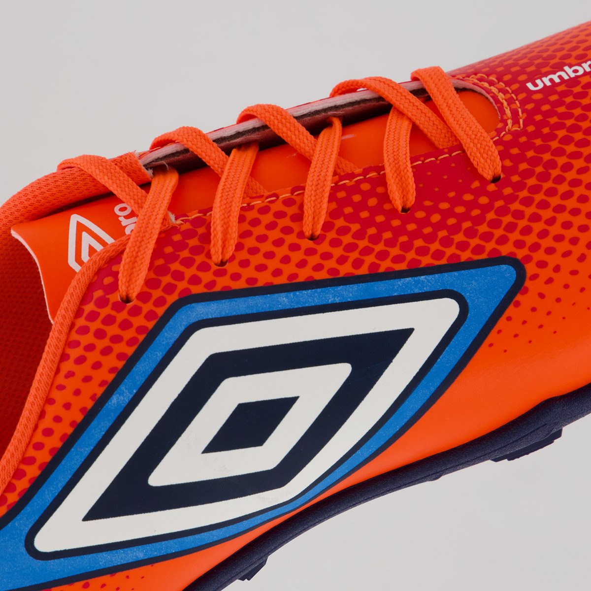 Chuteira Umbro Cannon Society Laranja Laranja 7
