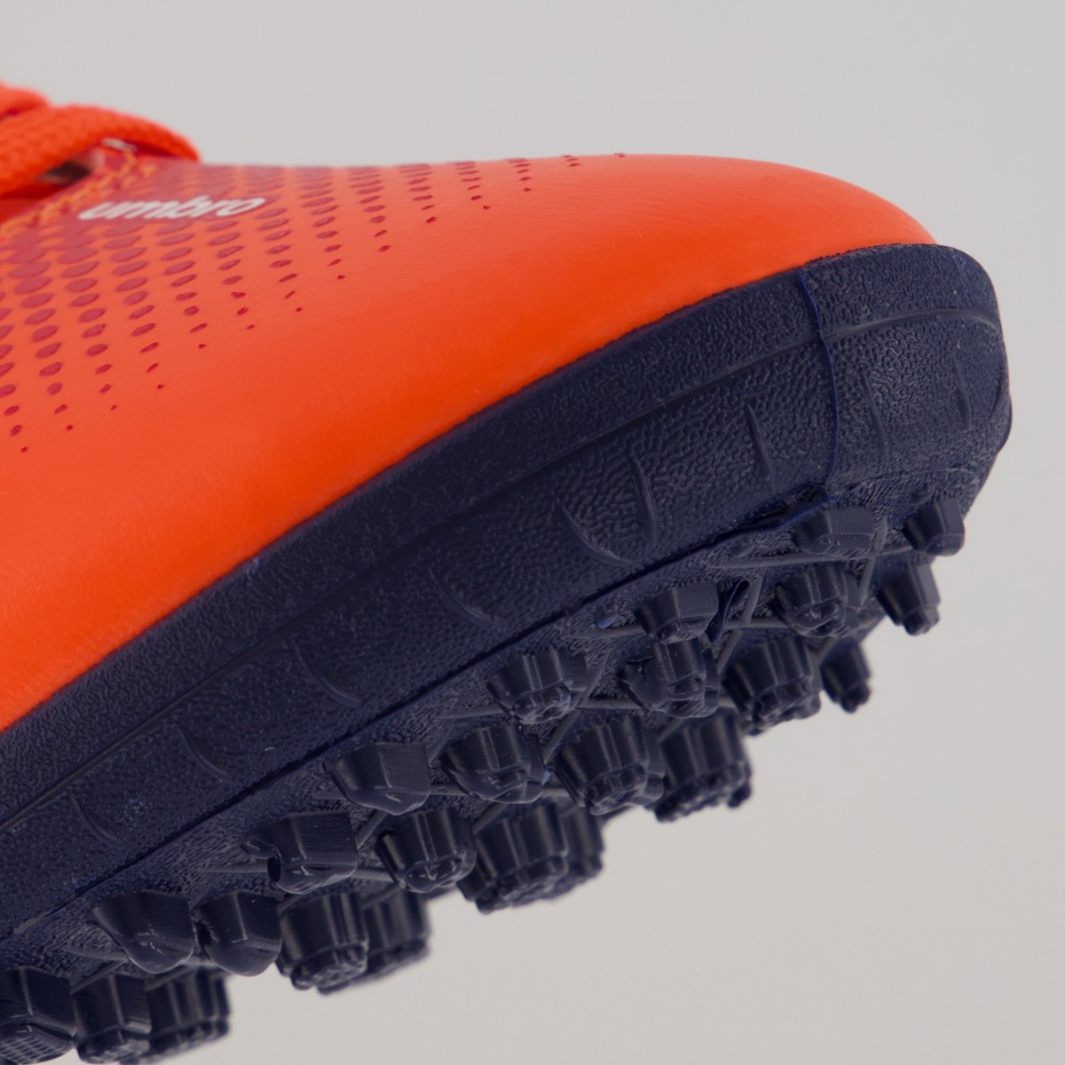 Chuteira Umbro Cannon Society Laranja Laranja 8