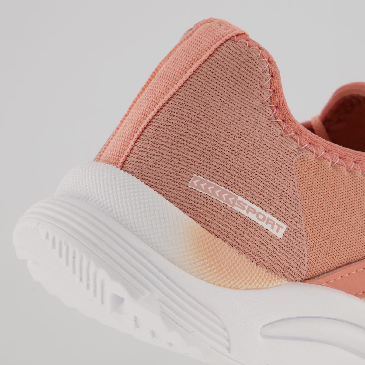 Tênis Klin New Sport Juvenil Salmão Bege 6