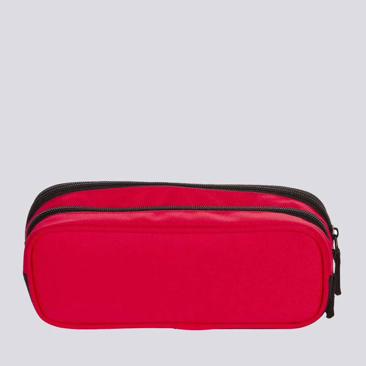 Kit Sestini Mochila Saquinho e Estojo Chicago Bulls Vermelho Vermelho 5