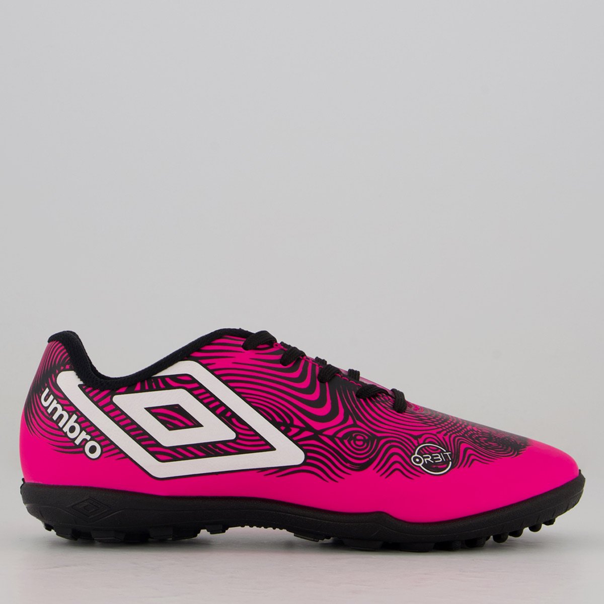 Chuteira Umbro Orbit Society Juvenil Rosa Rosa 1