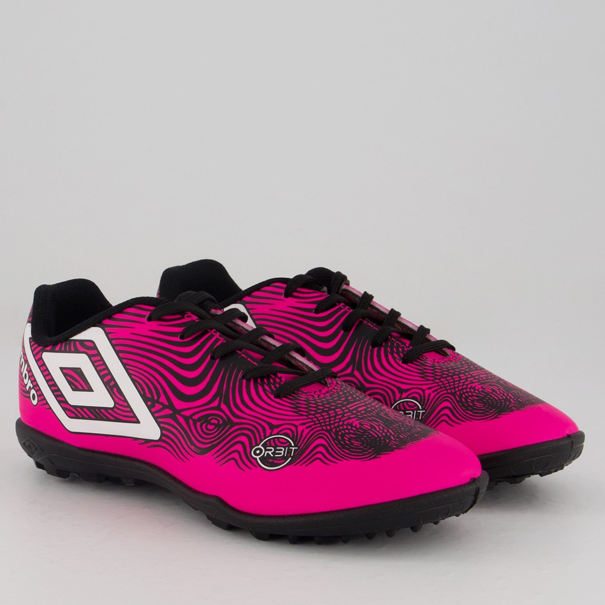 Chuteira Umbro Orbit Society Juvenil Rosa Rosa 2