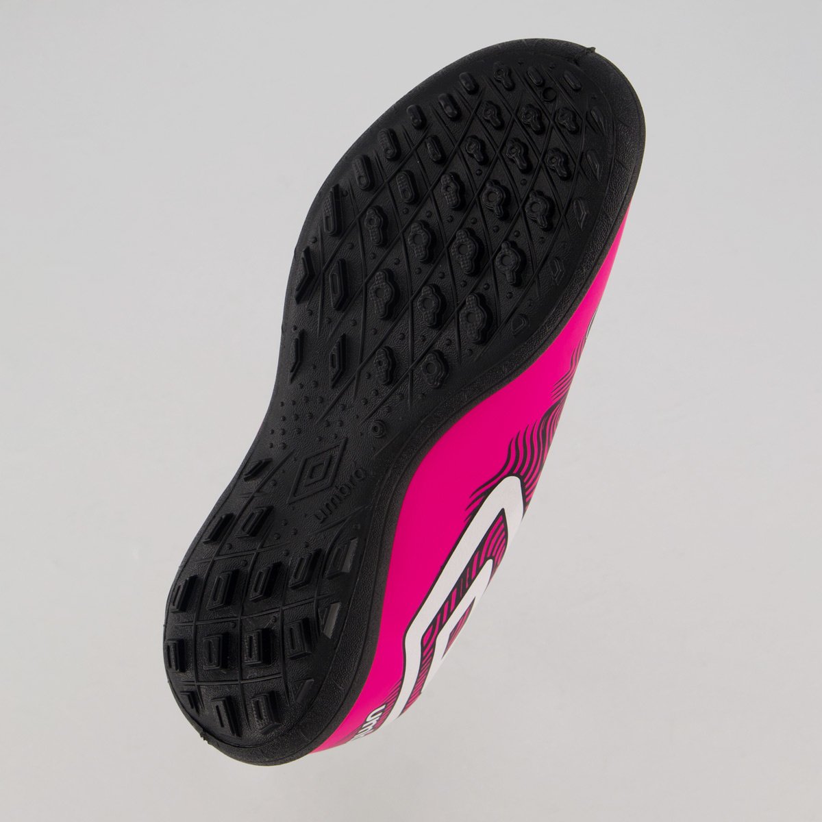 Chuteira Umbro Orbit Society Juvenil Rosa Rosa 5