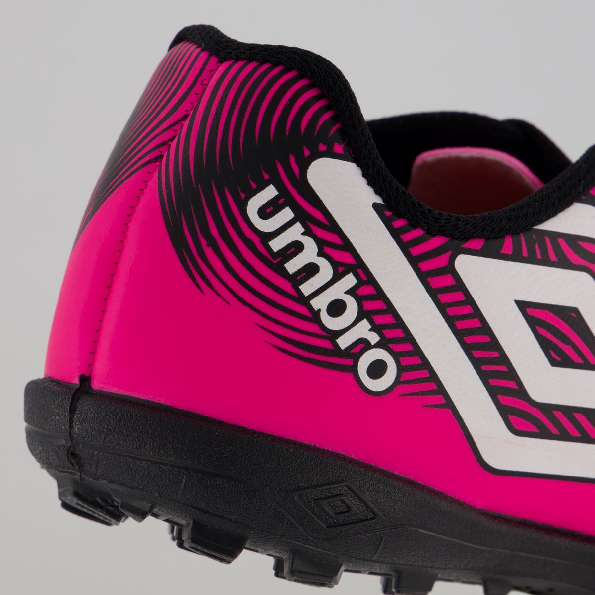 Chuteira Umbro Orbit Society Juvenil Rosa Rosa 6