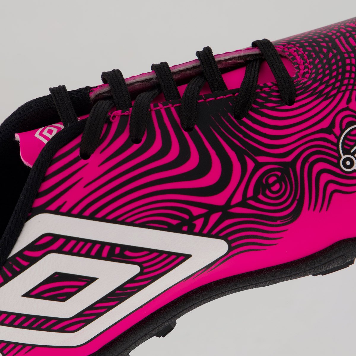 Chuteira Umbro Orbit Society Juvenil Rosa Rosa 7