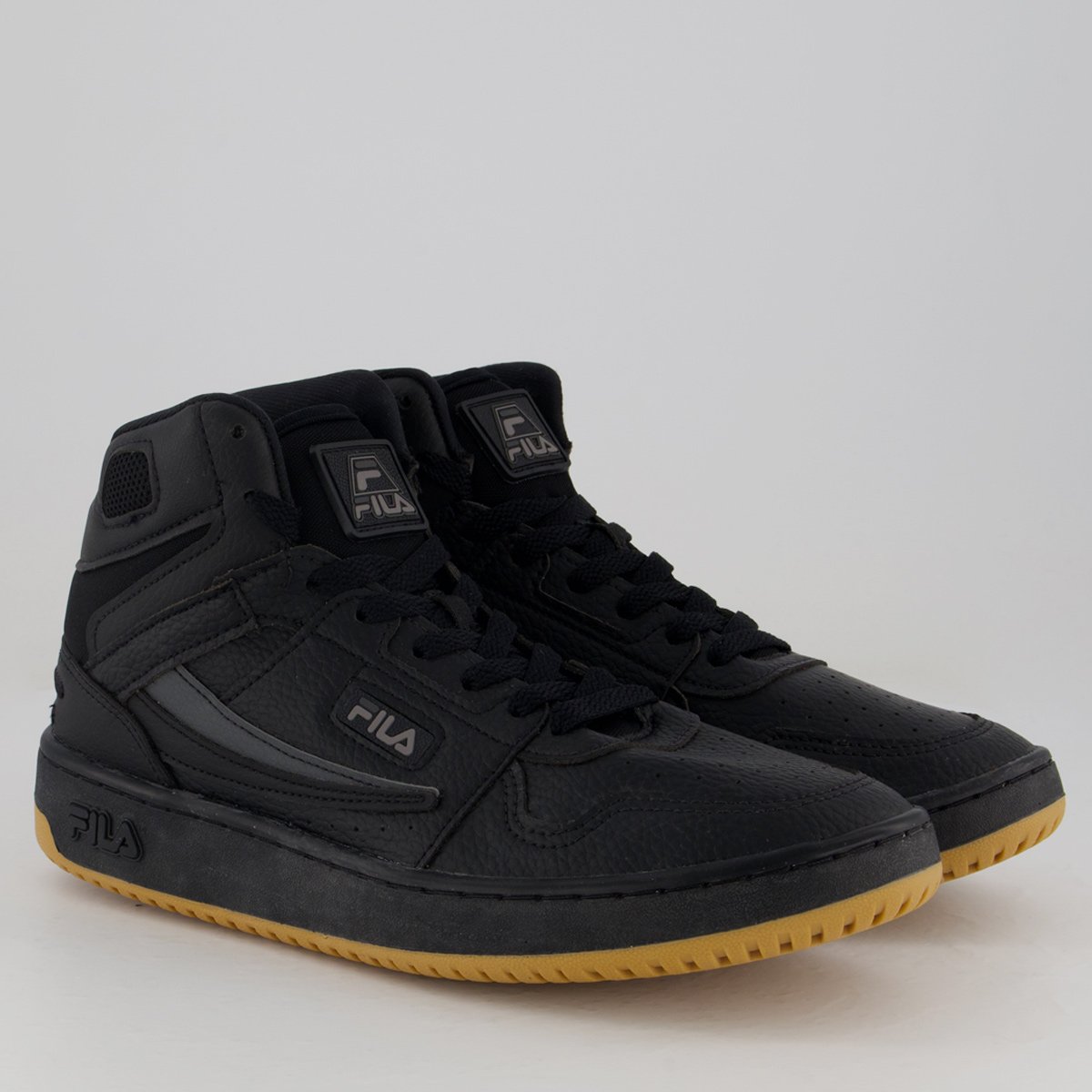 Tênis Fila ACD MID All Black Preto 2