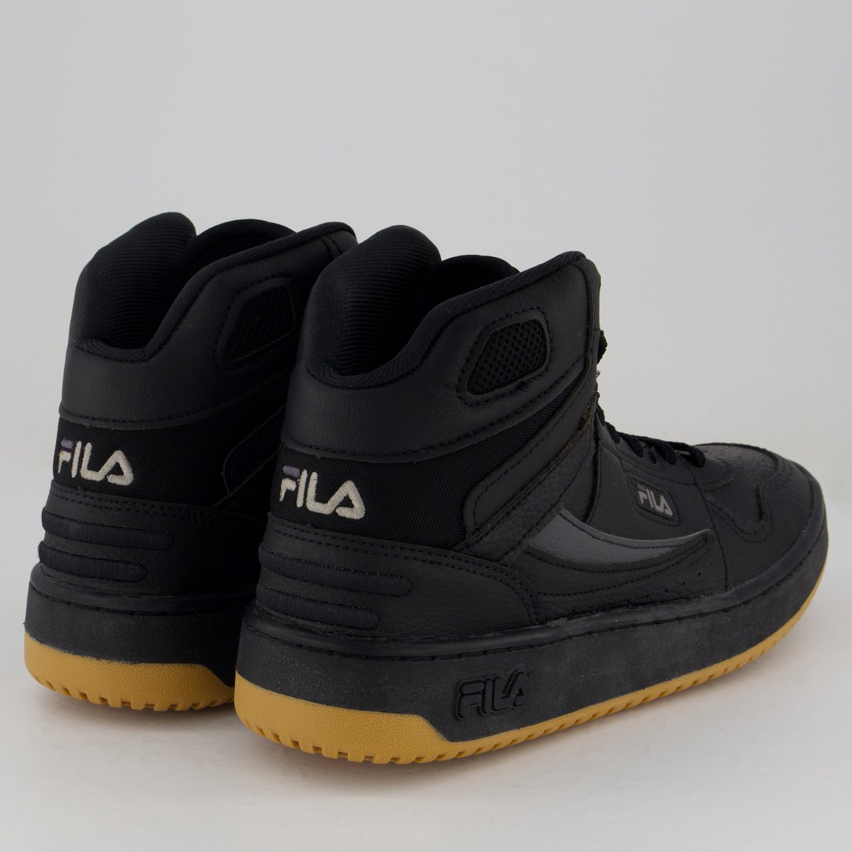 Tênis Fila ACD MID All Black Preto 3