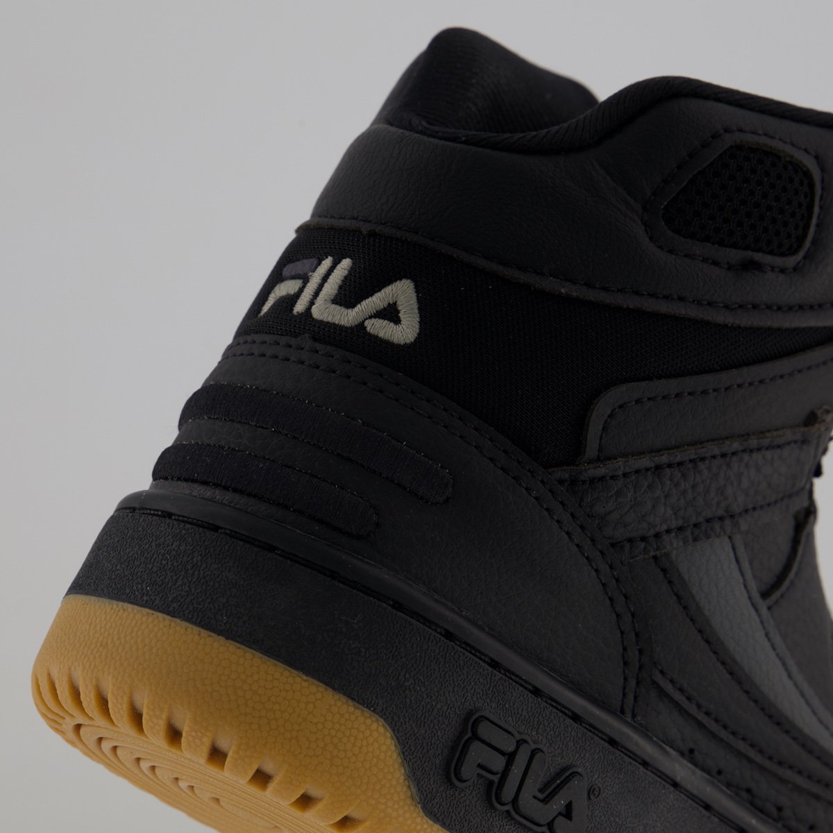 Tênis Fila ACD MID All Black Preto 6