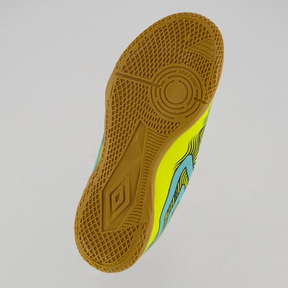 Chuteira Umbro Orbit Futsal Juvenil Verde e Preta Verde/Preto 5