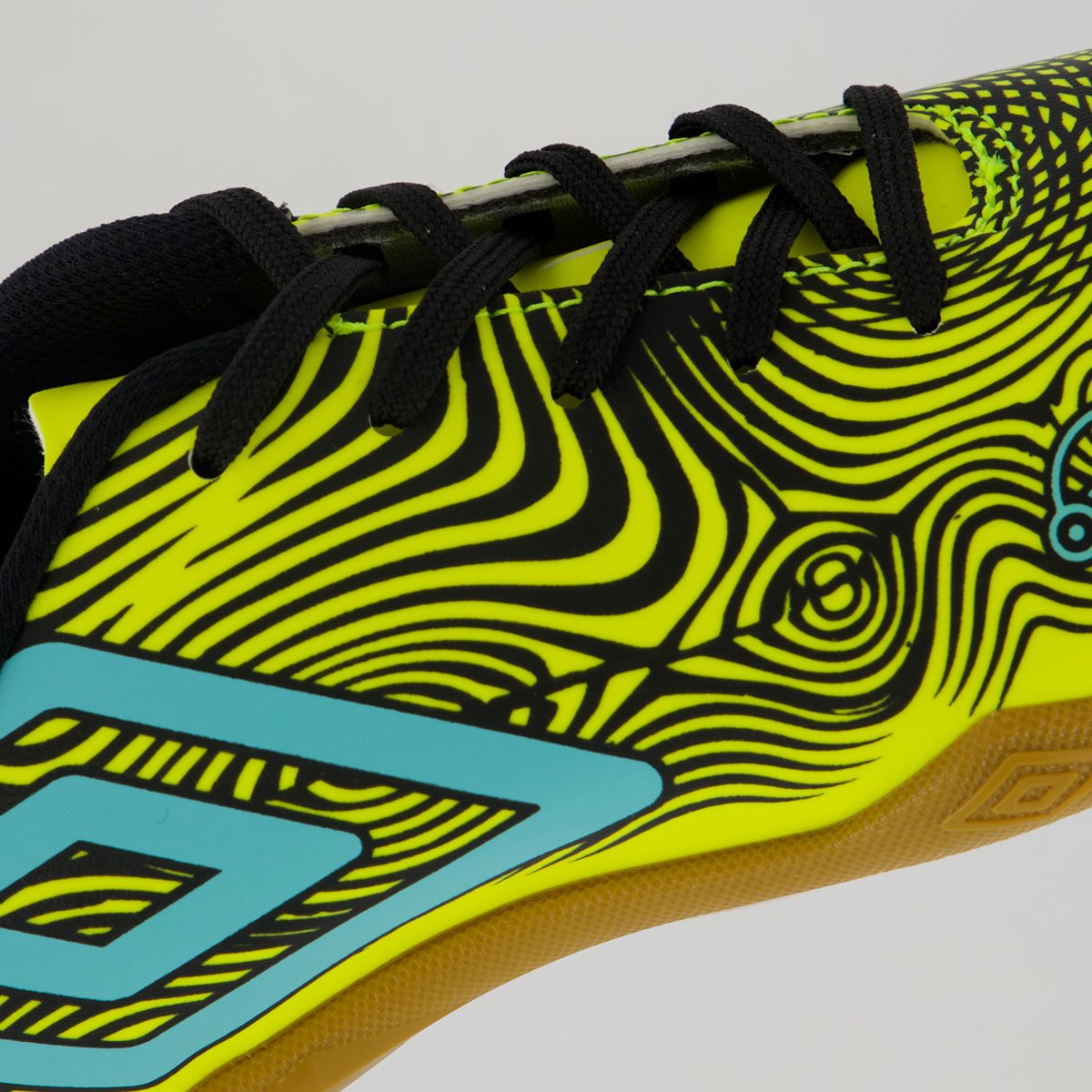 Chuteira Umbro Orbit Futsal Juvenil Verde e Preta Verde/Preto 7