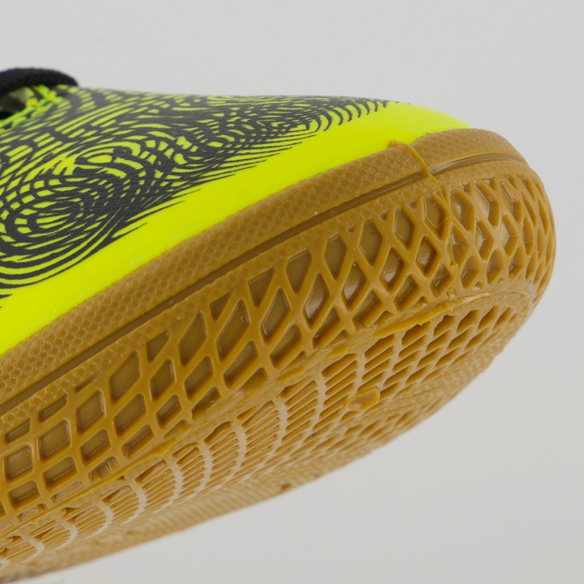 Chuteira Umbro Orbit Futsal Juvenil Verde e Preta Verde/Preto 8