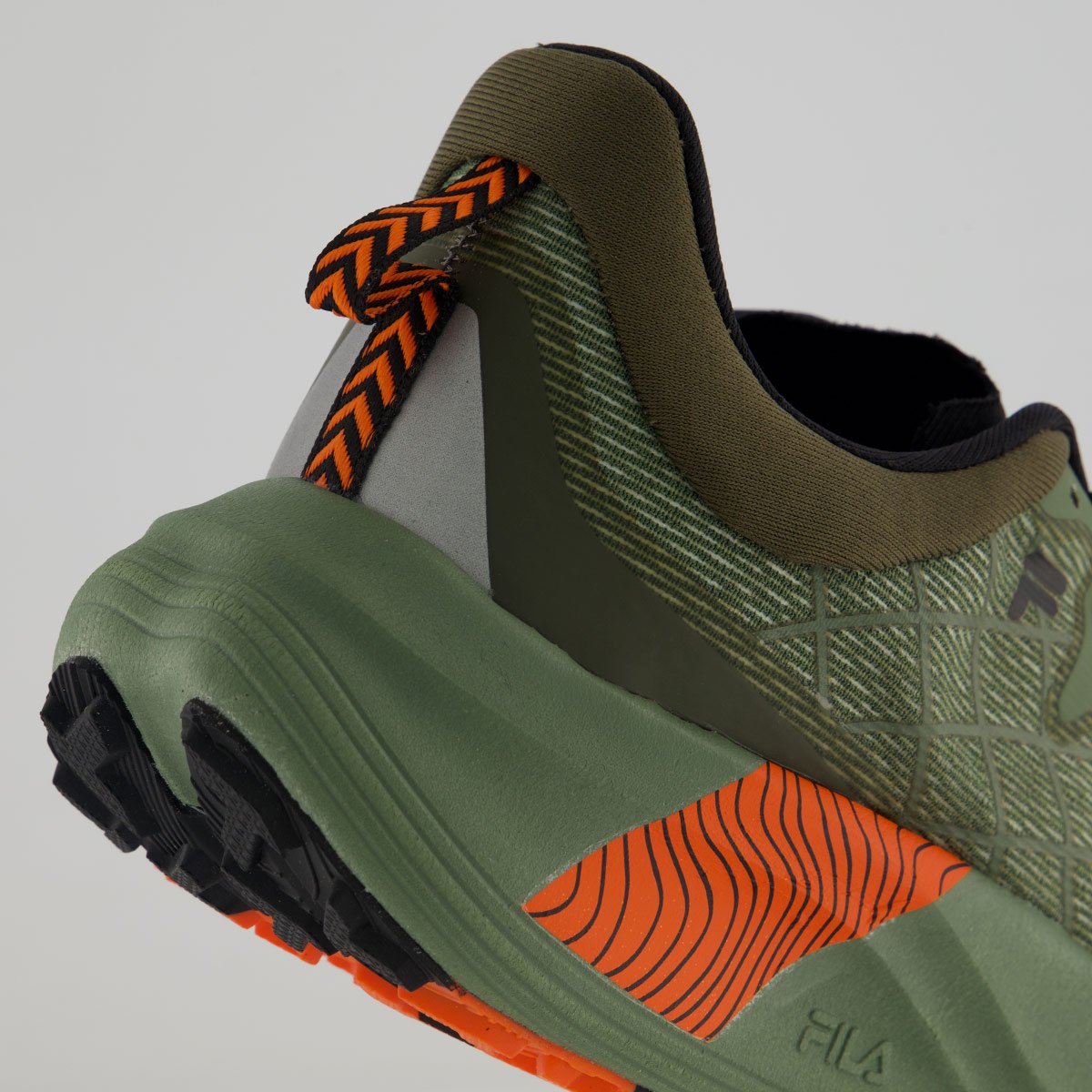 Tênis Fila Racer Skytrail Verde e Laranja Verde/Laranja 6