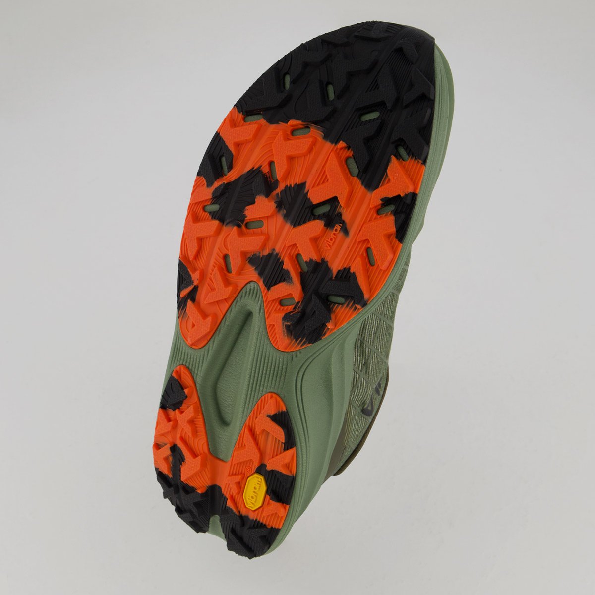 Tênis Fila Racer Skytrail Verde e Laranja Verde/Laranja 5