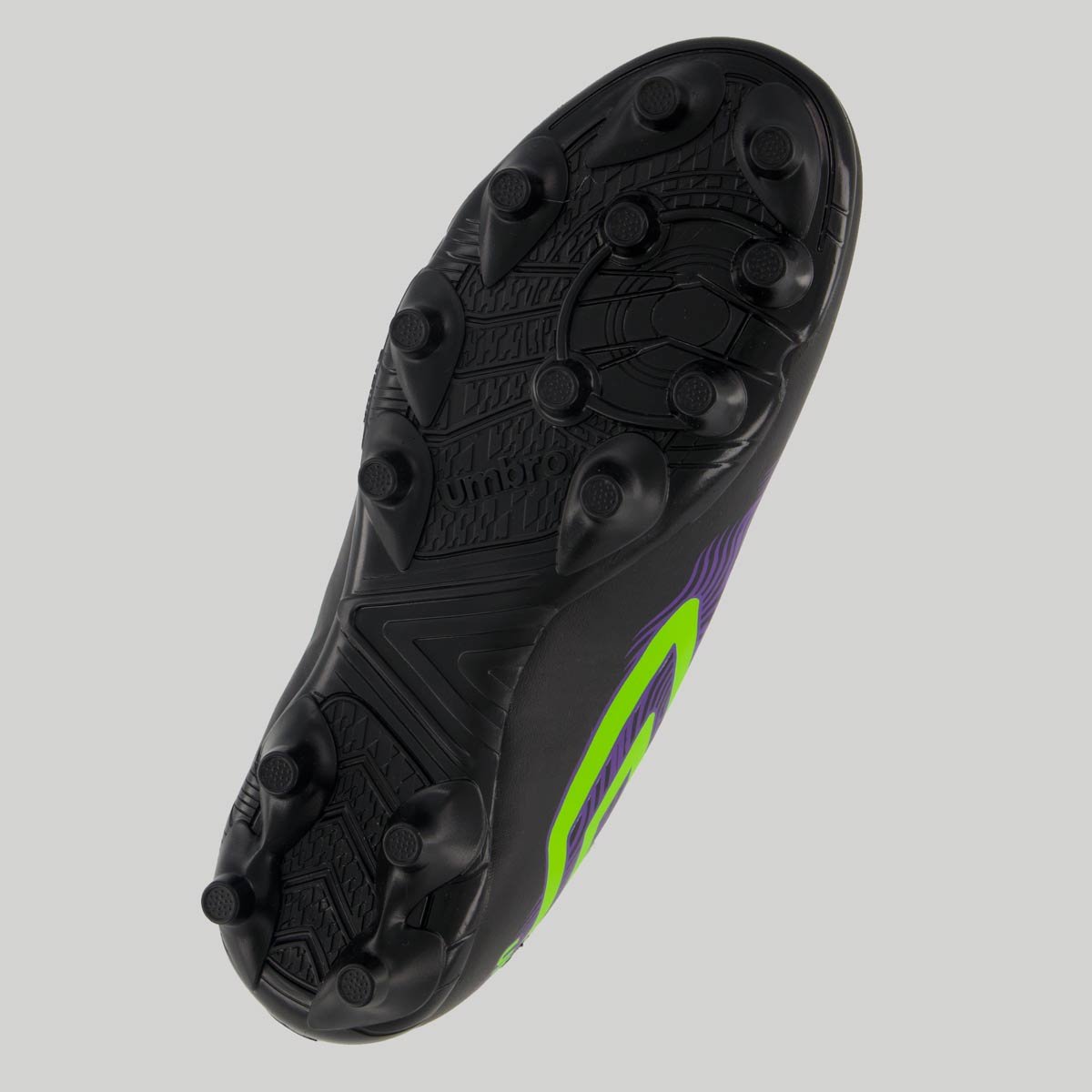 Chuteira Umbro Orbit Campo Juvenil Preta e Verde Preto/Verde 5