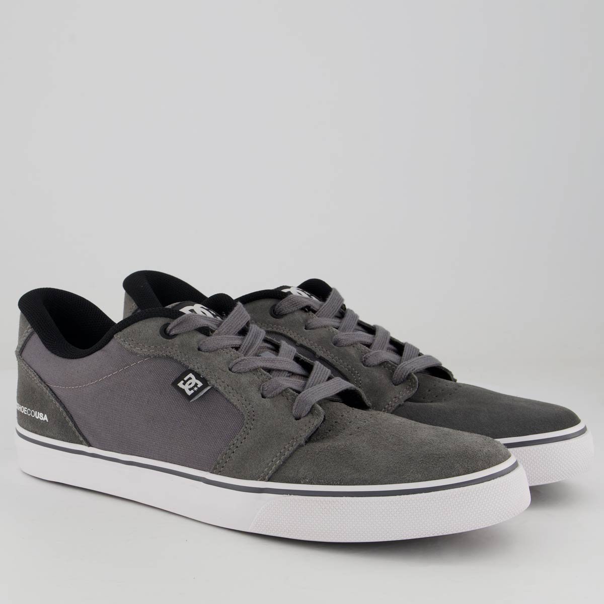 Tênis DC Anvil Blast Cinza Cinza 2