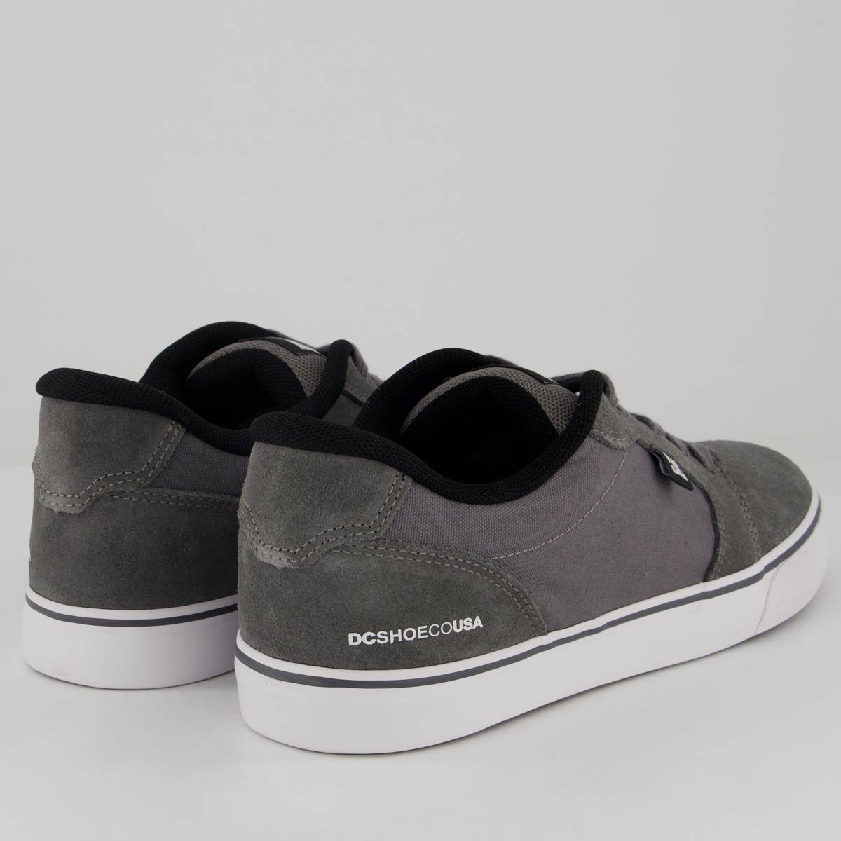 Tênis DC Anvil Blast Cinza Cinza 3