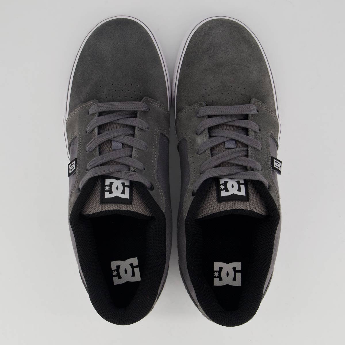 Tênis DC Anvil Blast Cinza Cinza 4