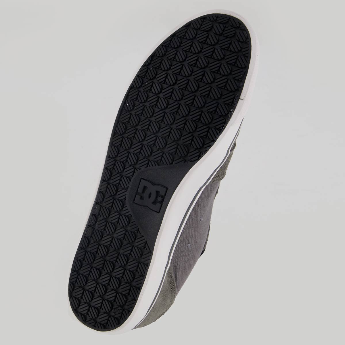 Tênis DC Anvil Blast Cinza Cinza 5